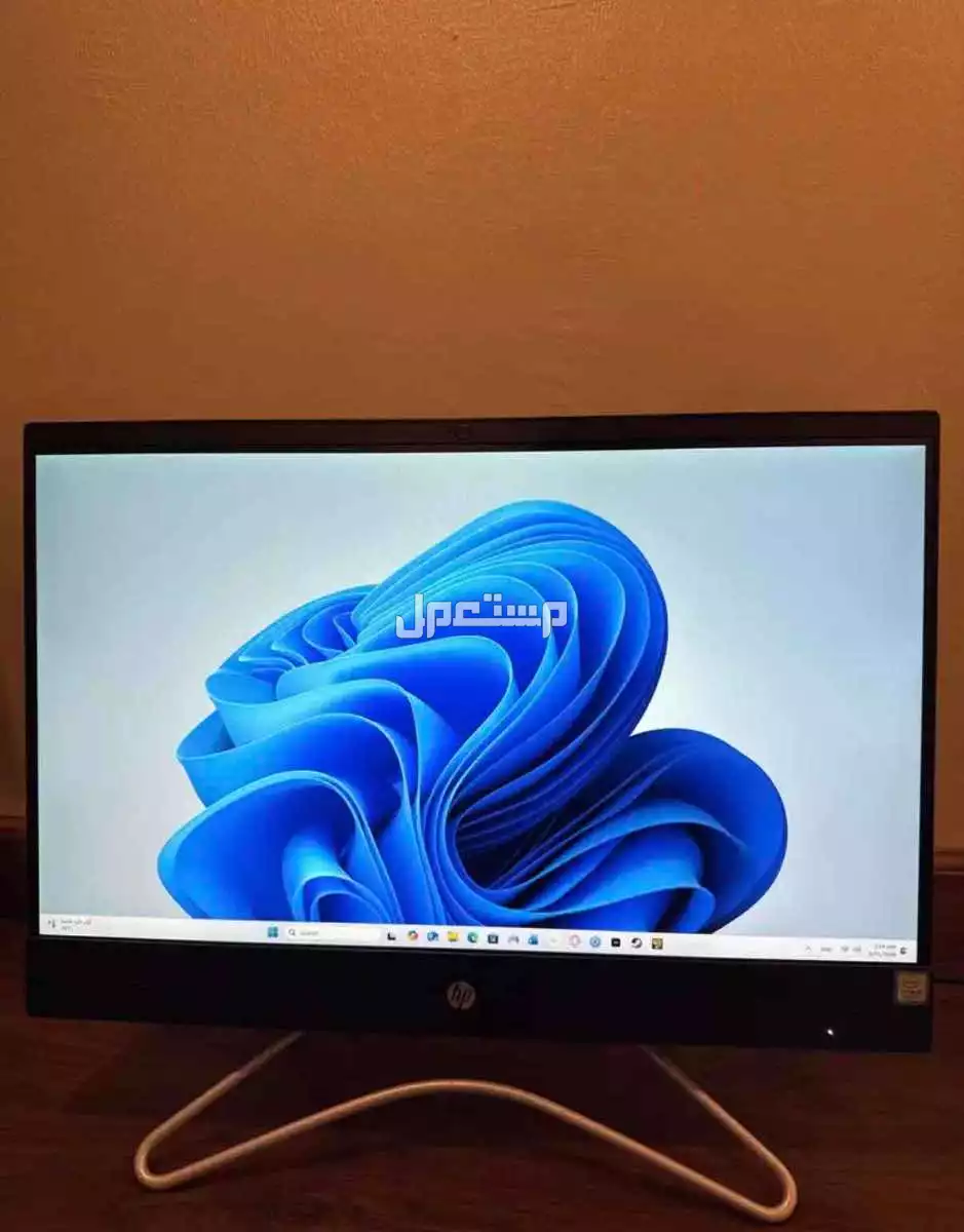 كمبيوتر HP شاشة لمس للبيع شاشه و كمبيوتر في قطعه واحده