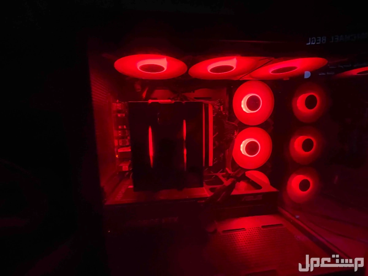 للبيع PC قيمينج احترافي (لقطة) - RTX 5060 Ti 16GB