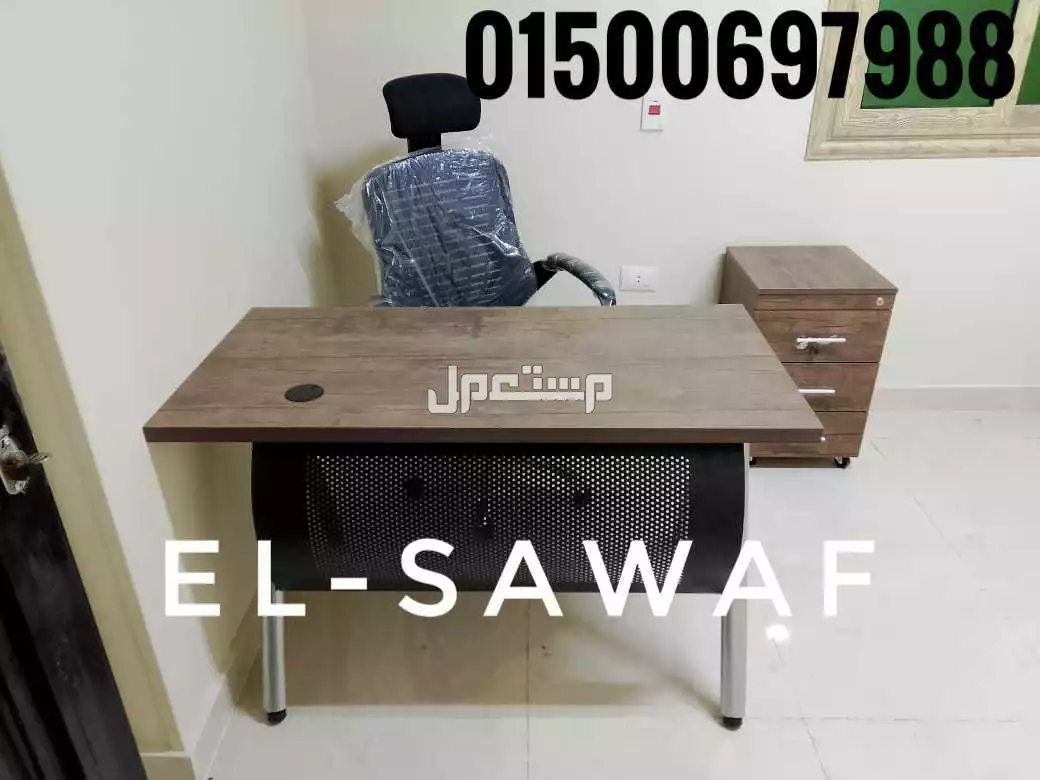 مكتب موظف خشبmdfاسباني،مكتب موظف مودرن،مكاتب للمذاكرة،مكتب إستقبال،أثاث مكتبي