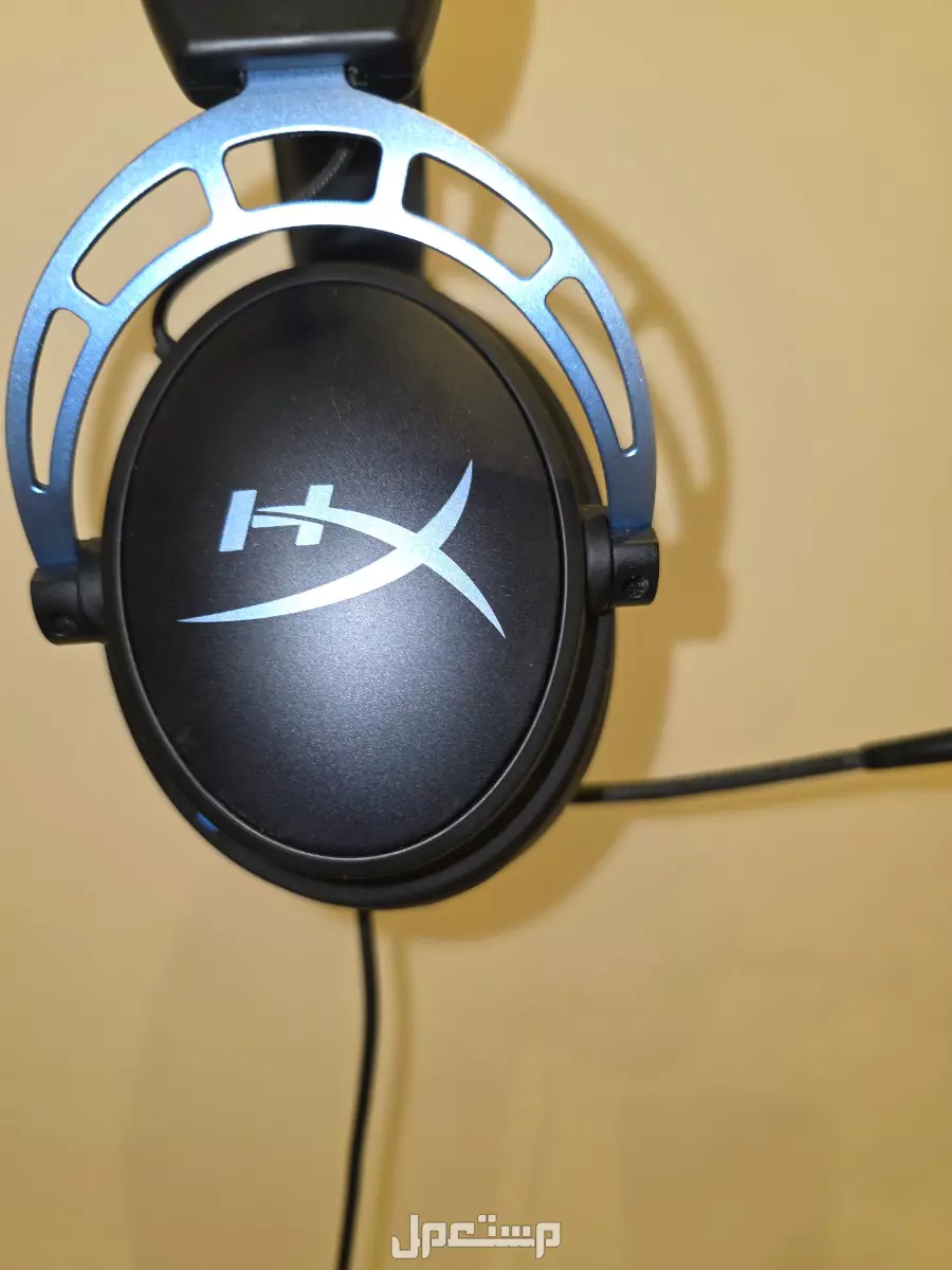 سماعة HyperX Cloud Alpha S نظيفة