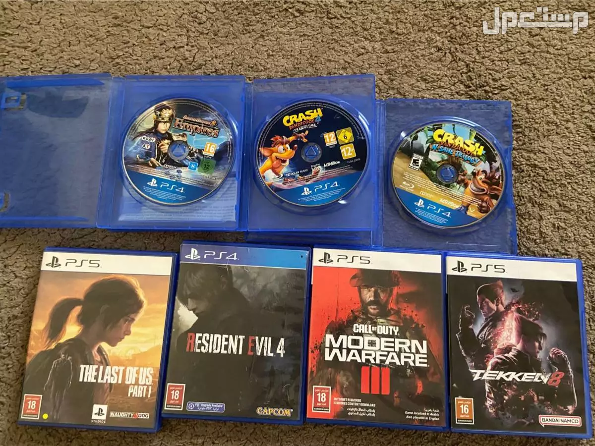 7 العاب PS5 AND PS4