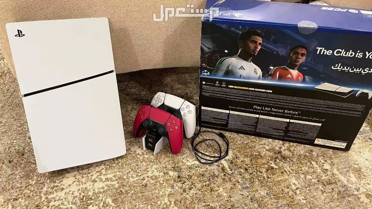 للبيع PS5 حالة ممتازة في جدة