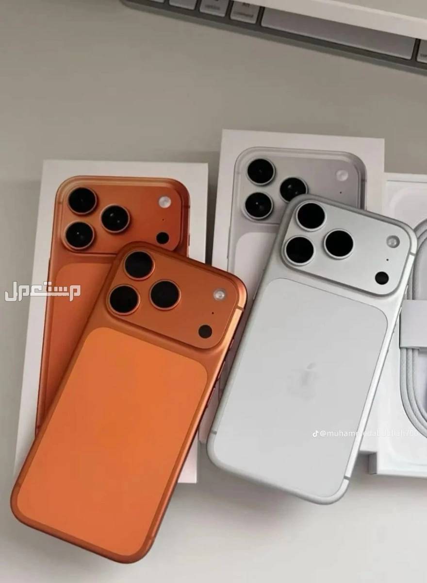*محب الاناقه والرقى وفرنالك أحدث الإصدارات وبأقل سعر علشان تعيد وانت فرحااان* 🤩 *Iphhh0ooone 17 prrrooo mmmaxxx* -🌲يدعم 2 شريحه و شبكه اتصالات 5G🦅 -يدعم جميع التطبيقات -ضمان لمده