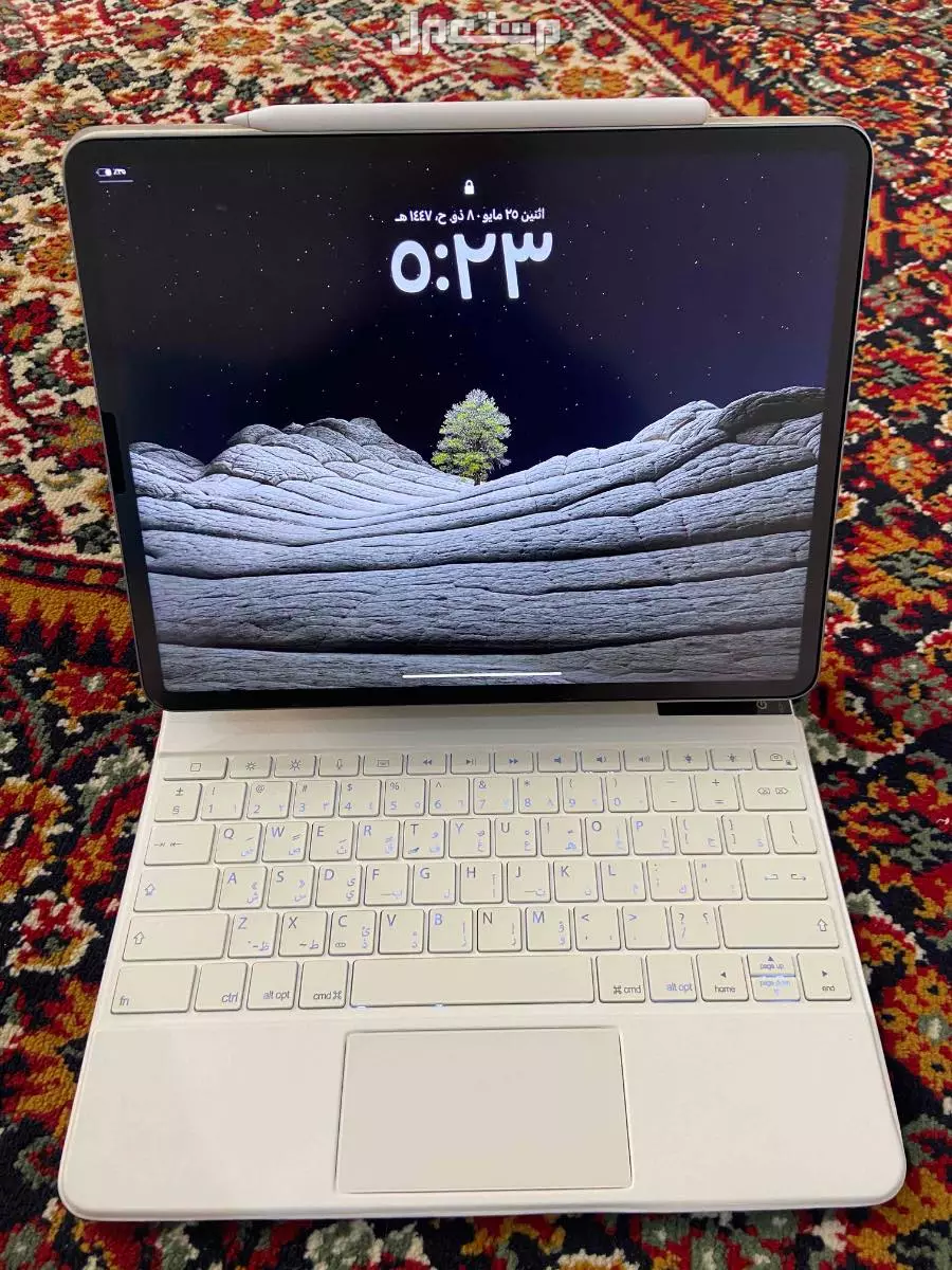 ايباد برو 12,9 M2 2022 الجيل السادس