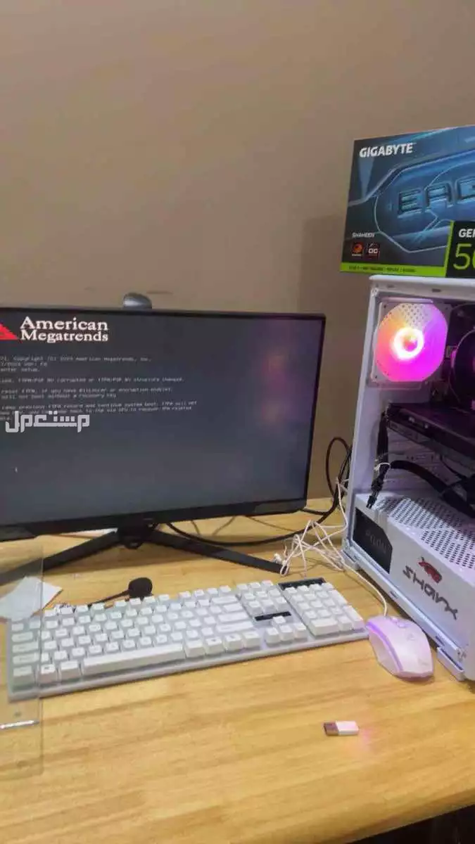 � بي سي قيمنق قوي للبيع - RTX 5060 Shaheen 🔥