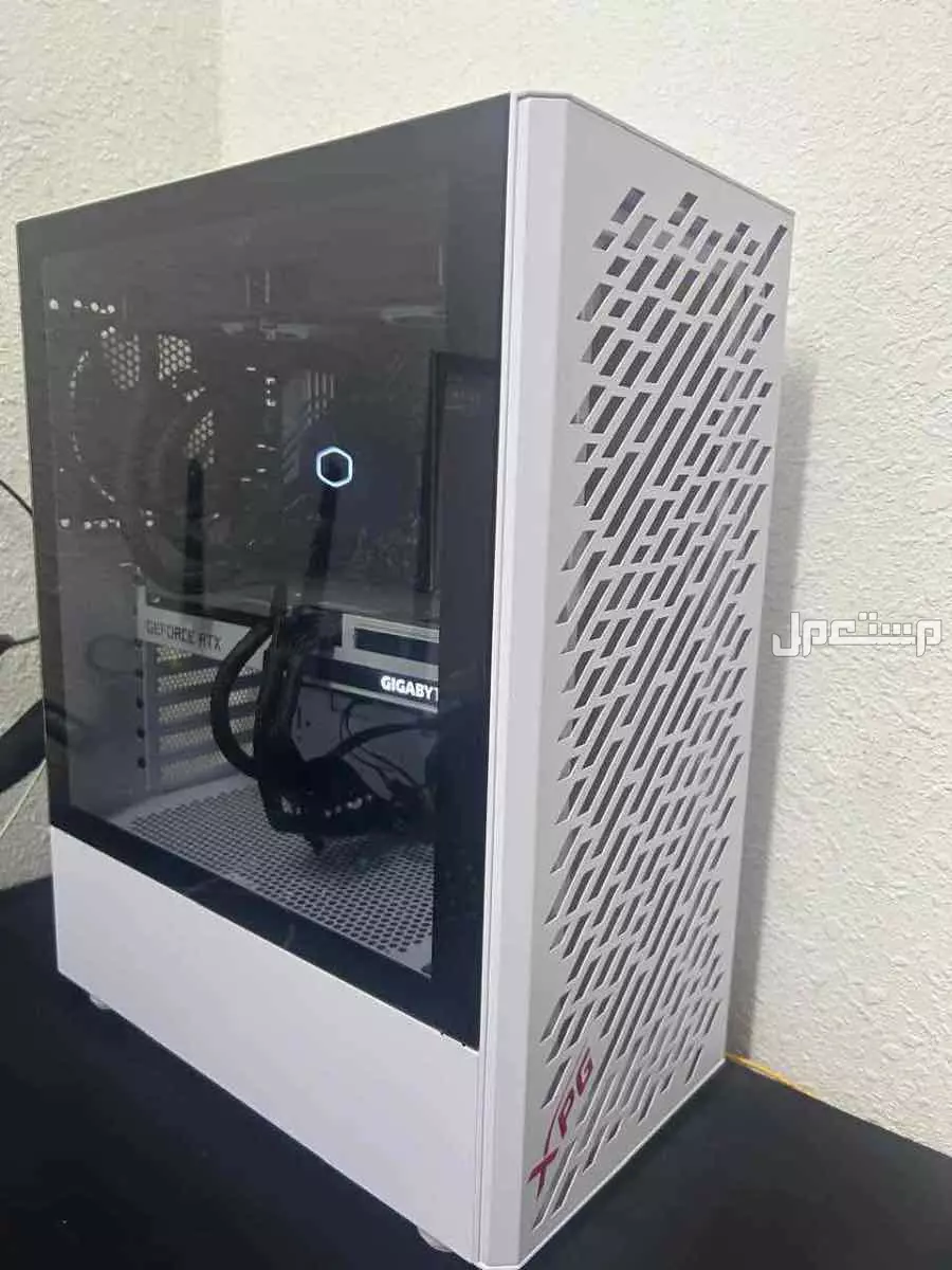 PC gaming بي سي I7 10700K RTX 3060TI ماركة أخرى في بريدة بسعر 4 آلاف ريال سعودي