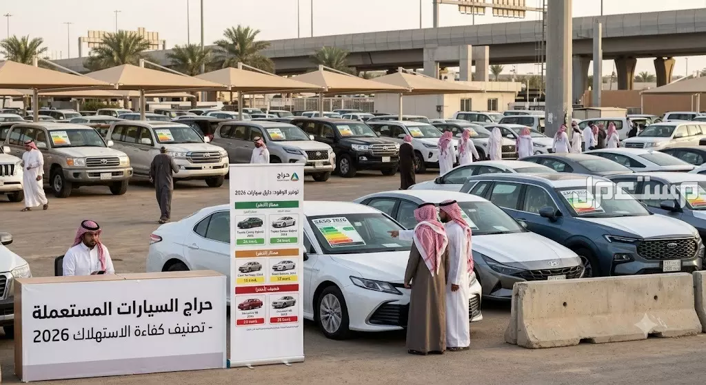 ترتيب السيارات من حيث استهلاك الوقود 2026: قائمة من الأقل صرفًا للبنزين ترتيب السيارات من حيث استهلاك الوقود 2026
