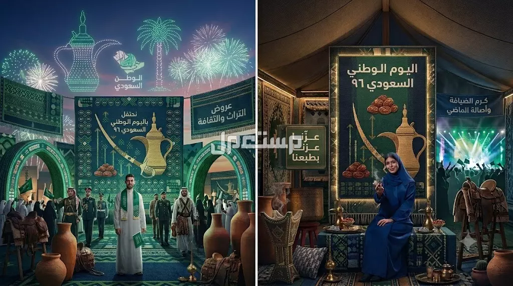 تخفيضات اليوم الوطني السعودي 2026.. . متى تبدأ ونسب الخصومات موعد تخفيضات اليوم الوطني