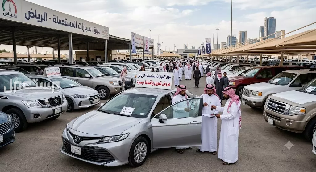 طريقة حساب قسط السيارة في السعودية: احسب قسطك الشهري بنفسك خطوة بخطوة طريقة حساب قسط السيارة في السعودية