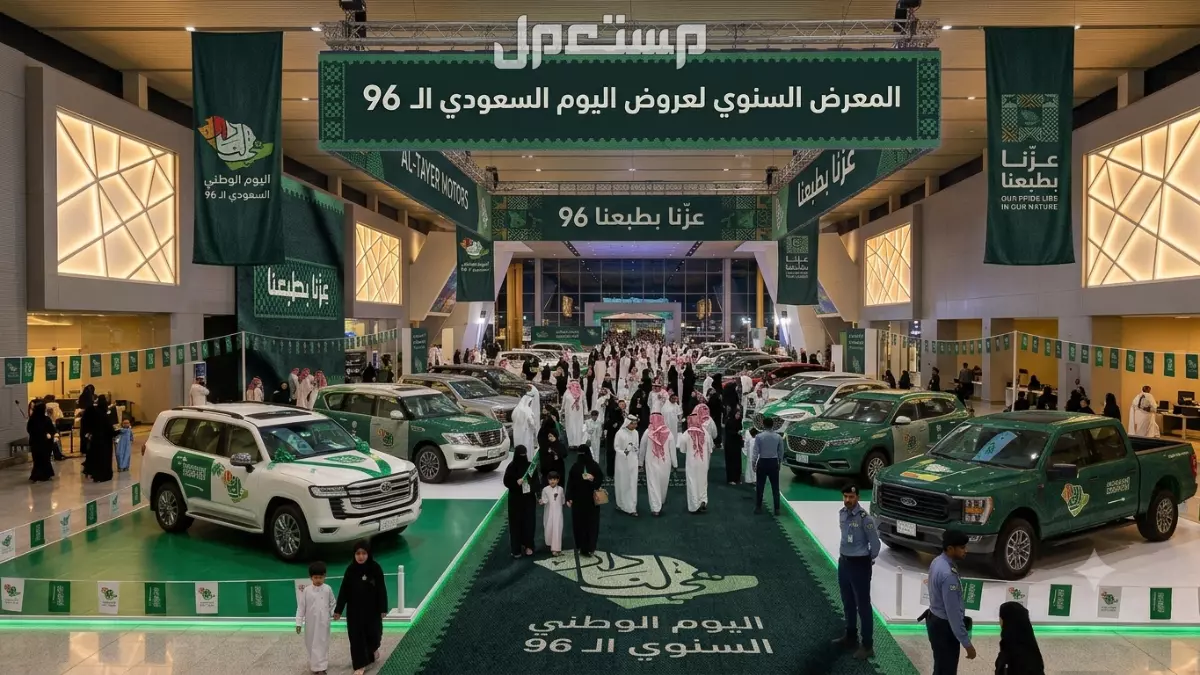 عروض السيارات اليوم الوطني 2026.. أقوى التخفيضات وأفضل خطط التمويل عروض السيارات اليوم الوطني
