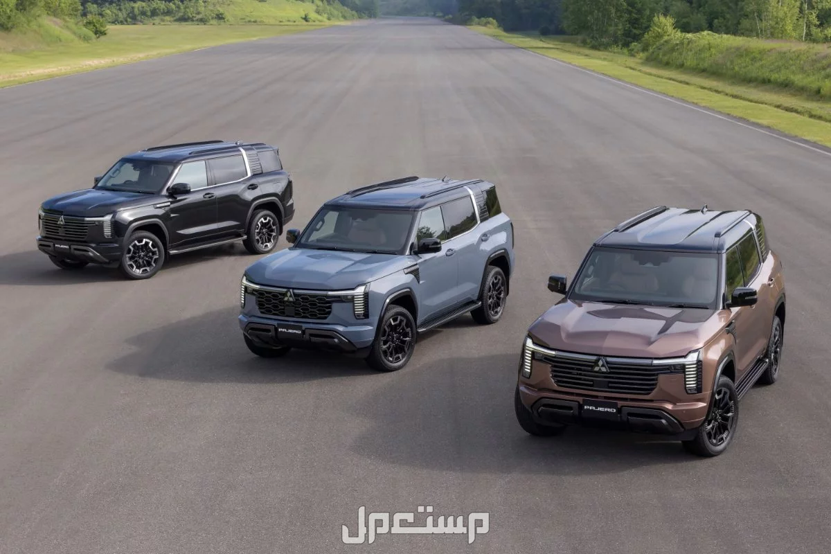 صور باجيرو 2027 الشكل الجديد من الداخل والخارج ميتسوبيشي باجيرو الجديدة 2027