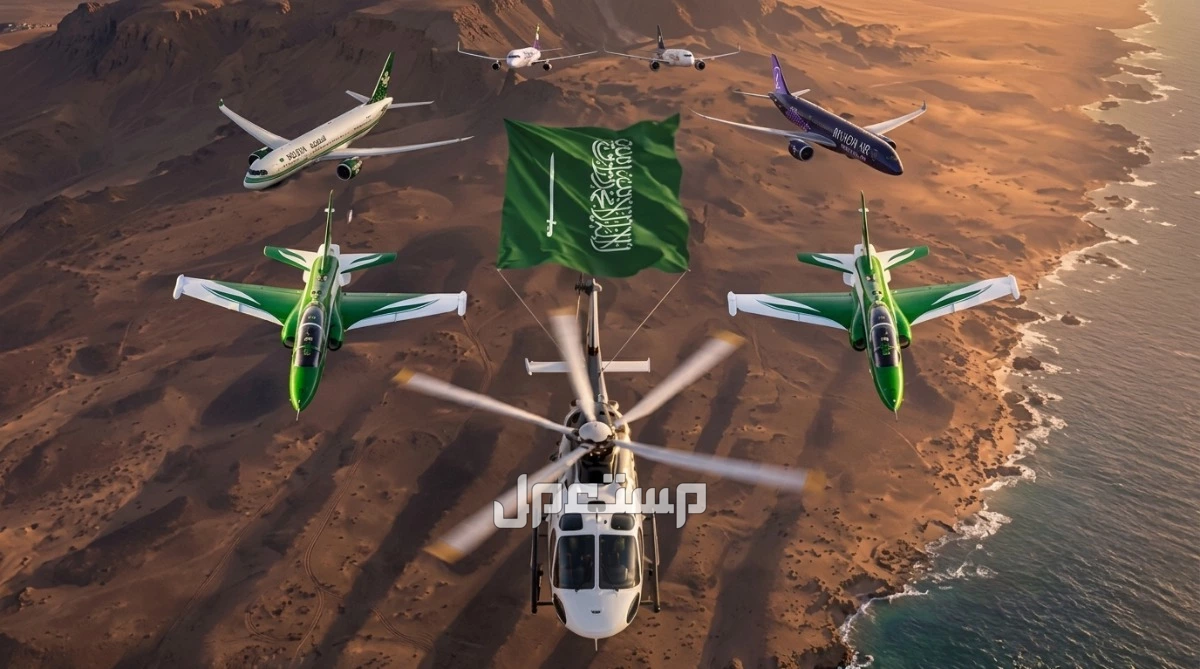 أماكن فعاليات اليوم الوطني السعودي 96.. مواعيد الألعاب النارية والعروض