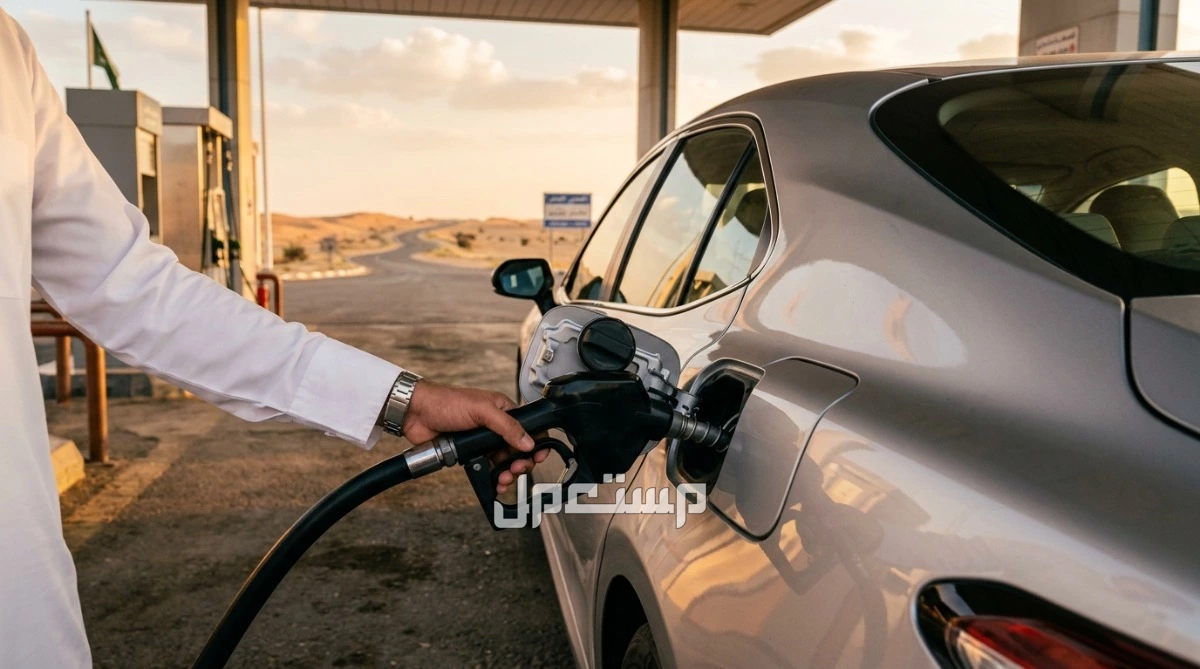 كم تدفع شهريًا على مصاريف بنزين السيارة في السعودية؟