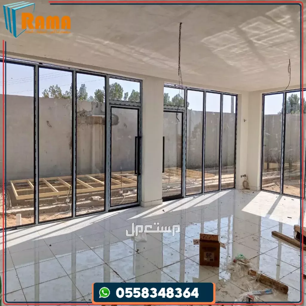 أحدث تصميمات الزجاج السيكوريت 2026 تناسب المنازل العصرية بجده