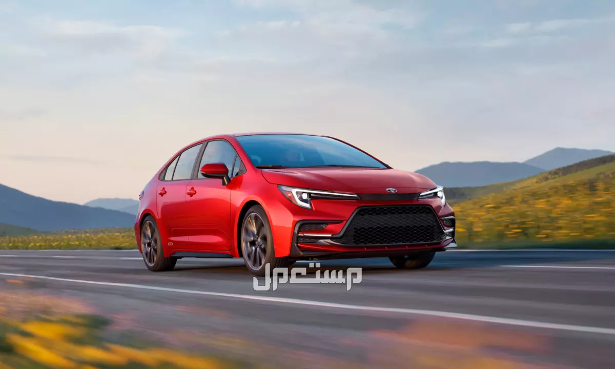 تويوتا كورولا 2027.. صور واسعار وفئات وتقنيات Toyota Corolla مواصفات تويوتا كورولا 2027