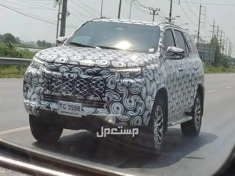 تويوتا فورتشنر 2027 صور وأسعار ومواصفات وفئات Toyota Fortuner